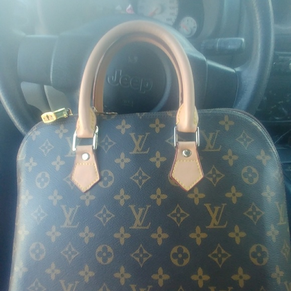 Louis Vuitton Alma PM Monogram Brown - Picture 2 of 3